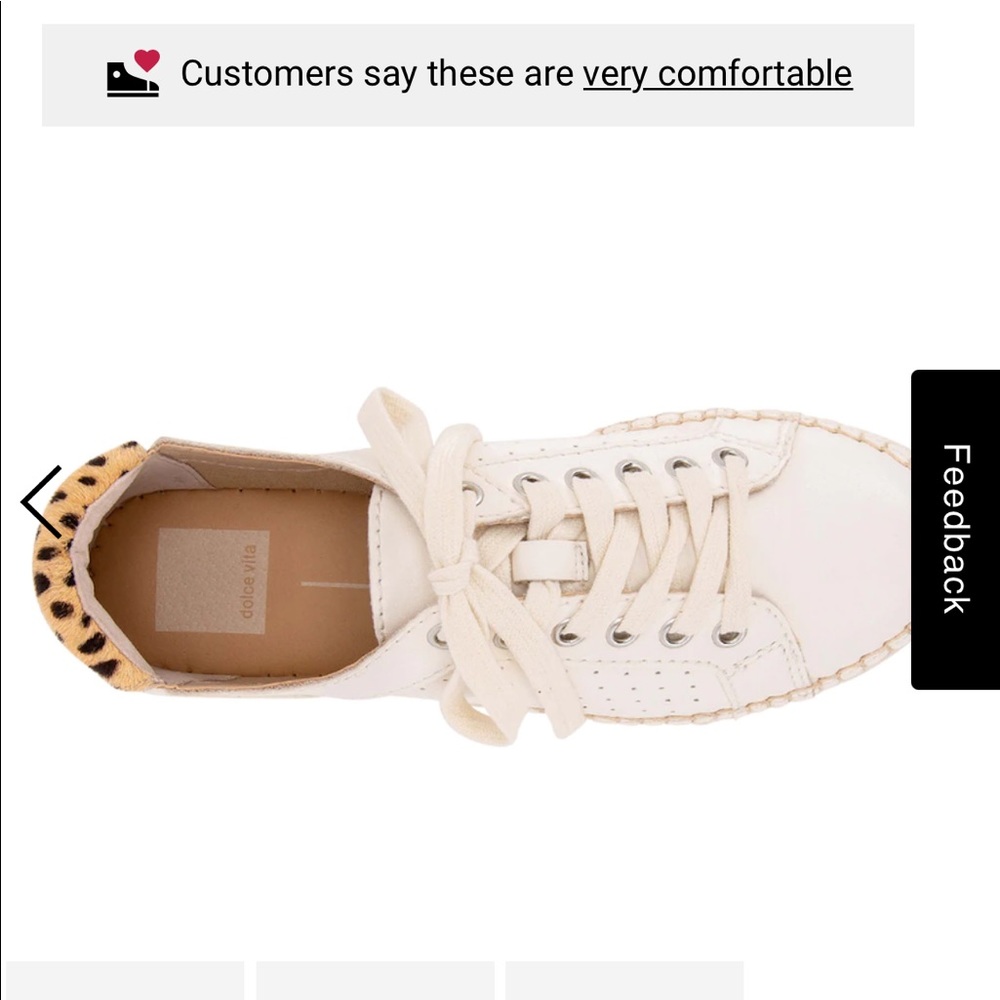 EUC - Dolce Vita Morris Espadrille Sneaker with Leopard and Hot Pink Detail - Picture 6 of 13